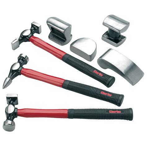 types of panel beating tools